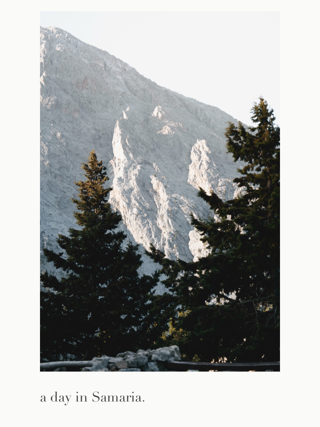 Samaria.