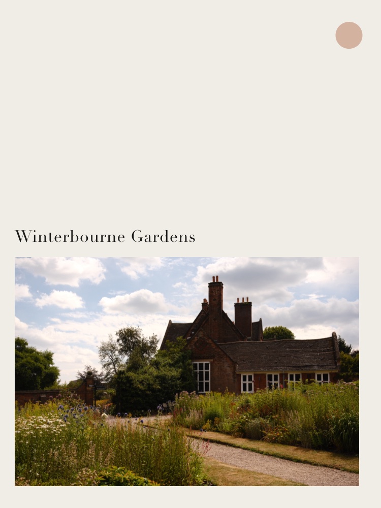 A weekend in Winterbourne 
