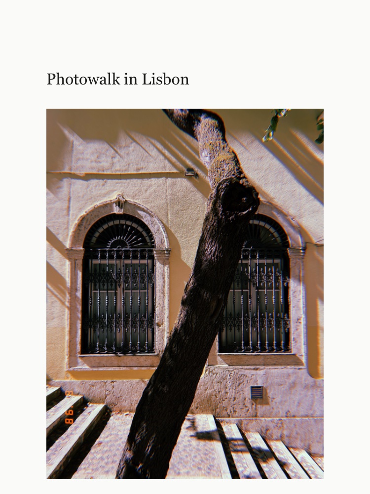 Photowalk in Lisbon