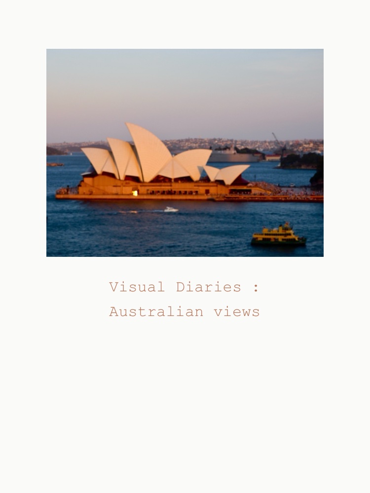 Visual Diaries : Australian Views