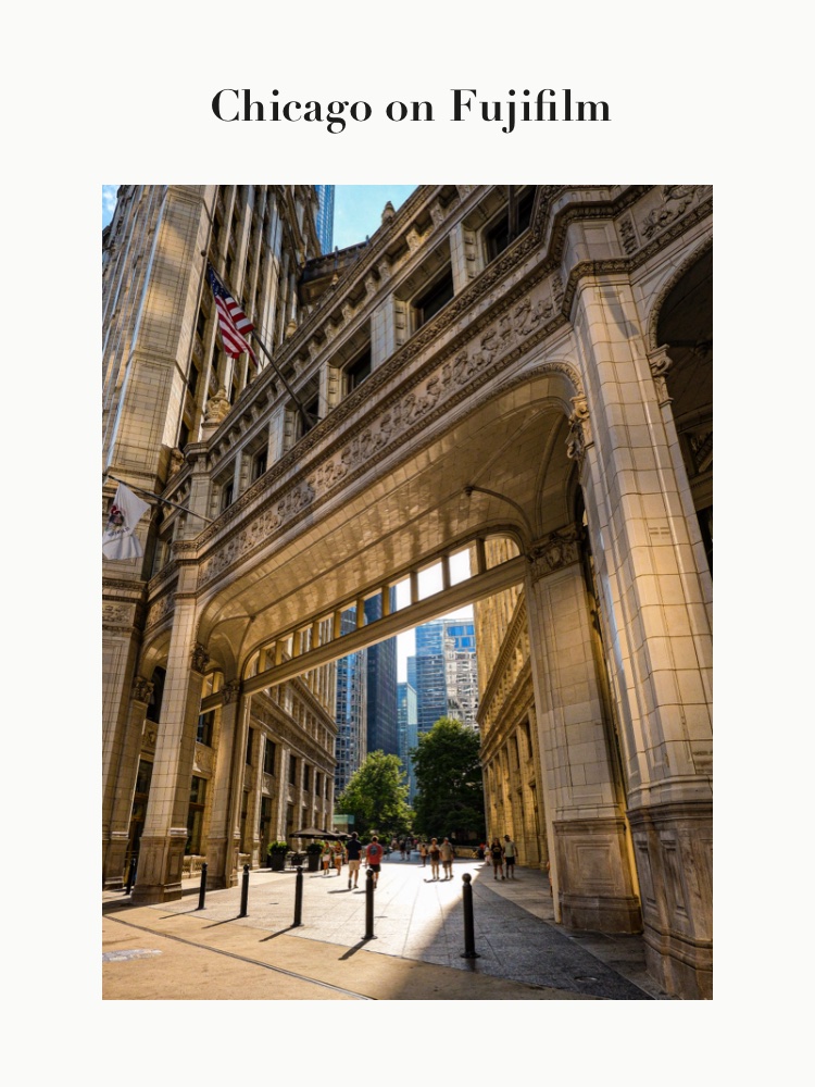 Chicago on Fujifilm