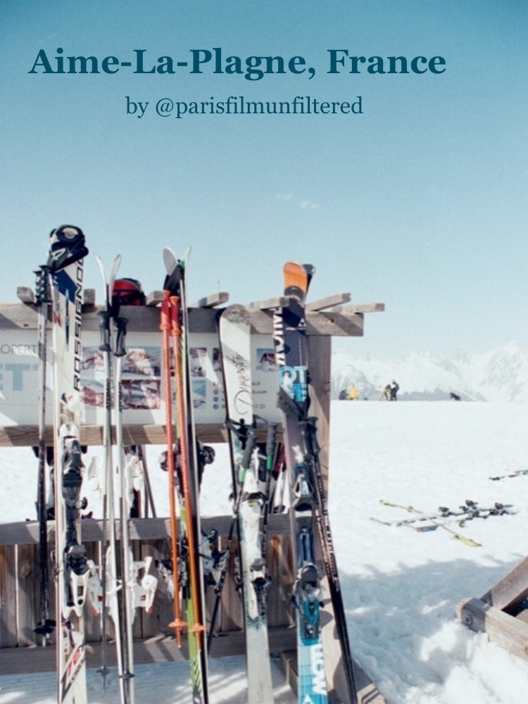 Aime-la-Plagne, France 