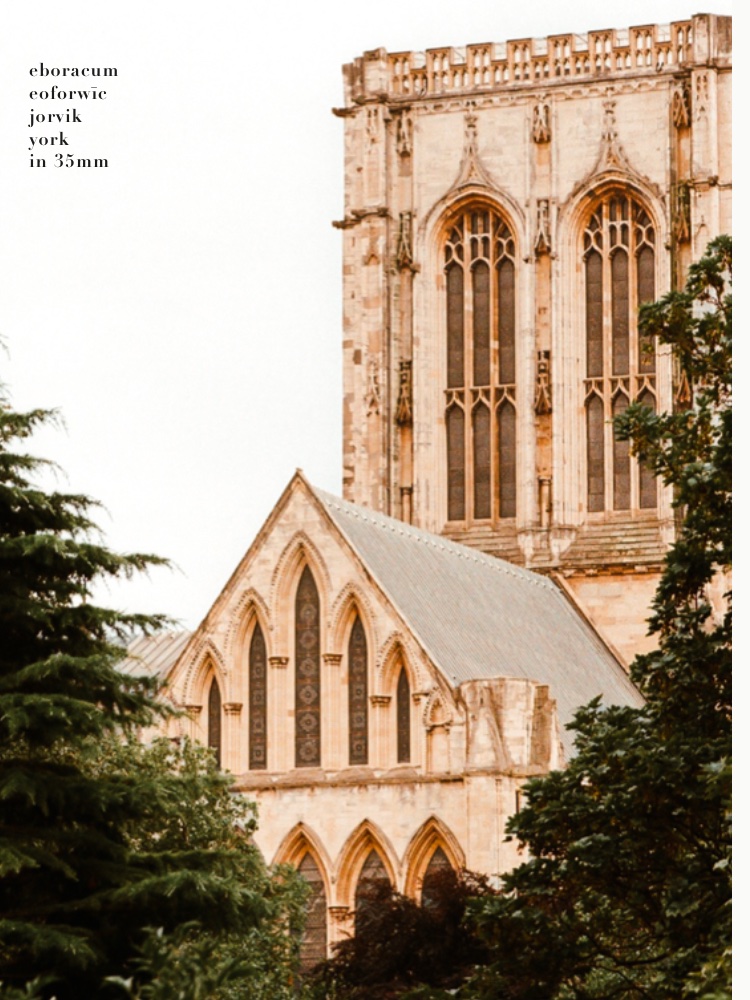 York in 35mm
