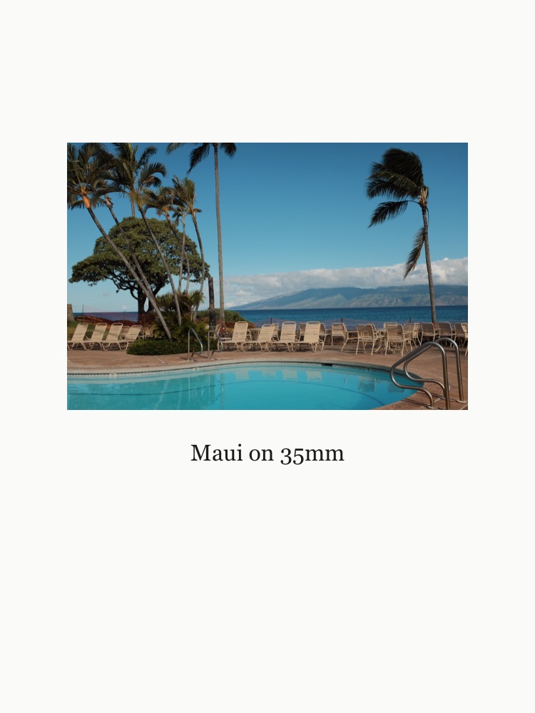 Maui on 35mm