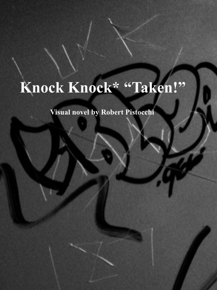 Knock Knock* “Taken!”