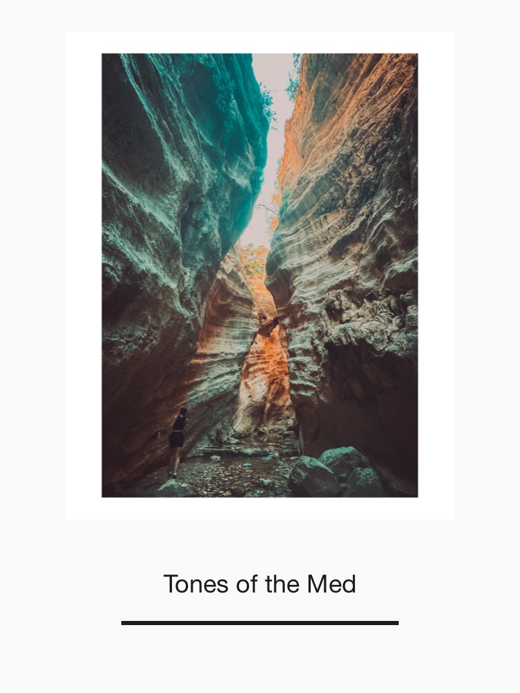 Tones of the Med