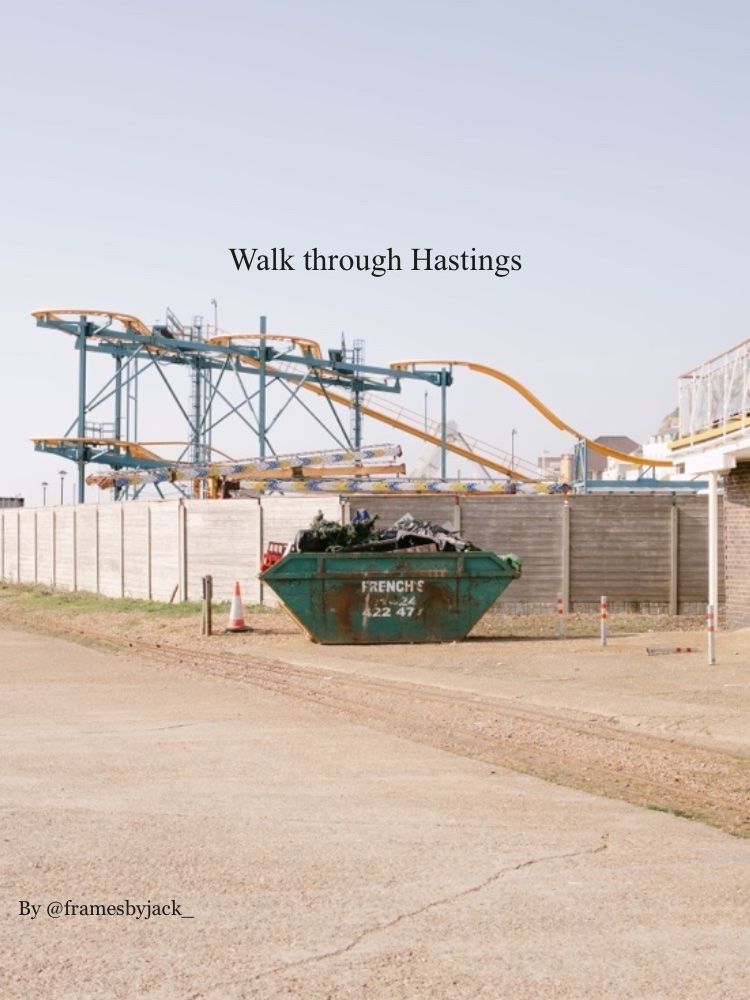 Walk through Hastings Zine