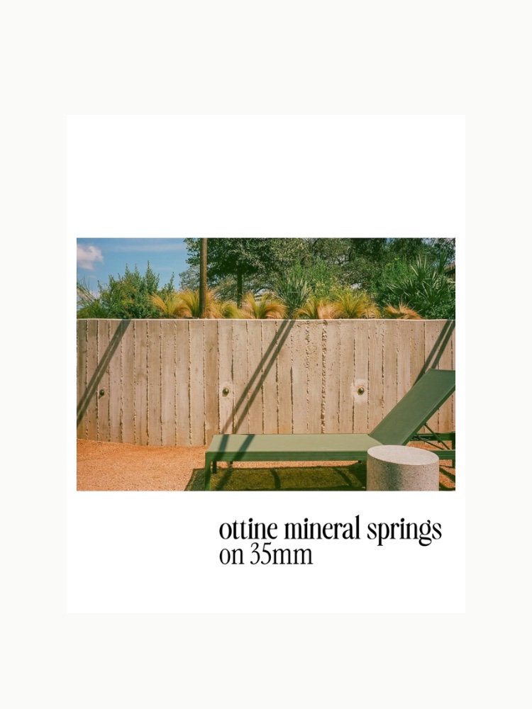 ottine mineral springs on 35mm