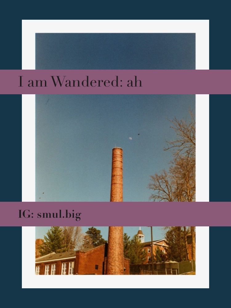 Wandered