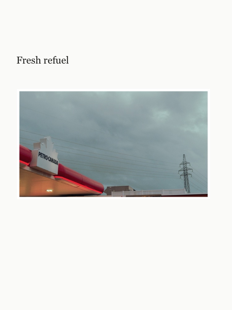 Fresh refuel