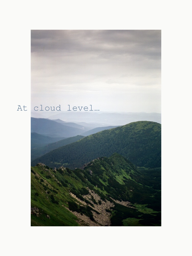 At cloud level.