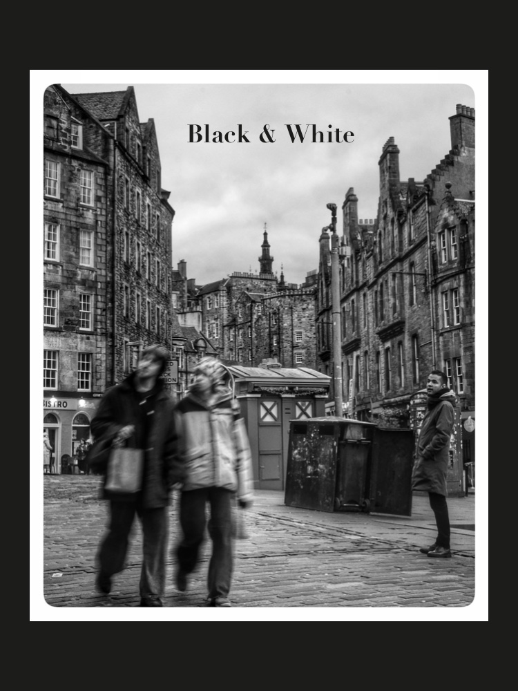 Black & White Scenes
