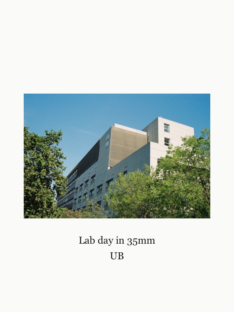 Lab day in 35mm