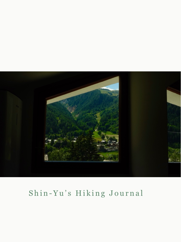 Shin-Yu’s Hiking Journal
