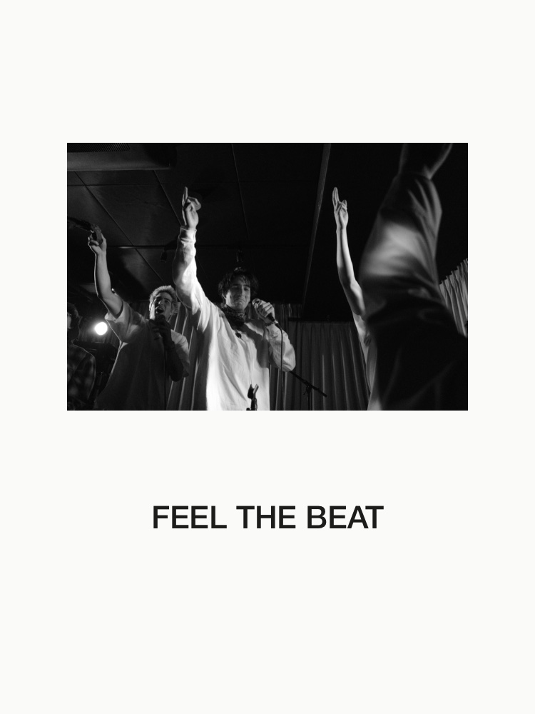 FEEL THE BEAT