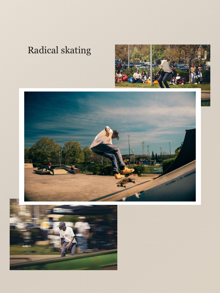 Radical skating