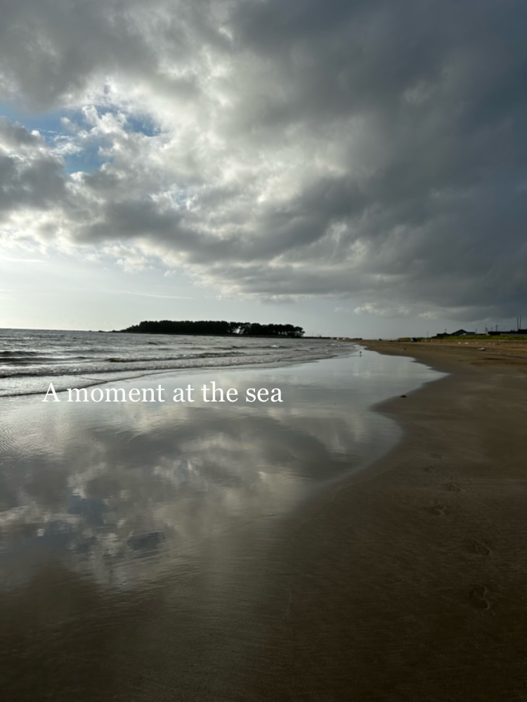 A moment at the sea
