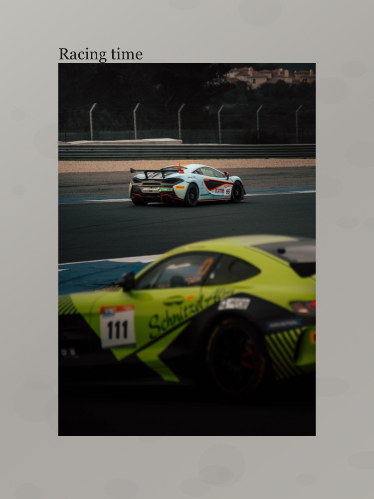 Racing time