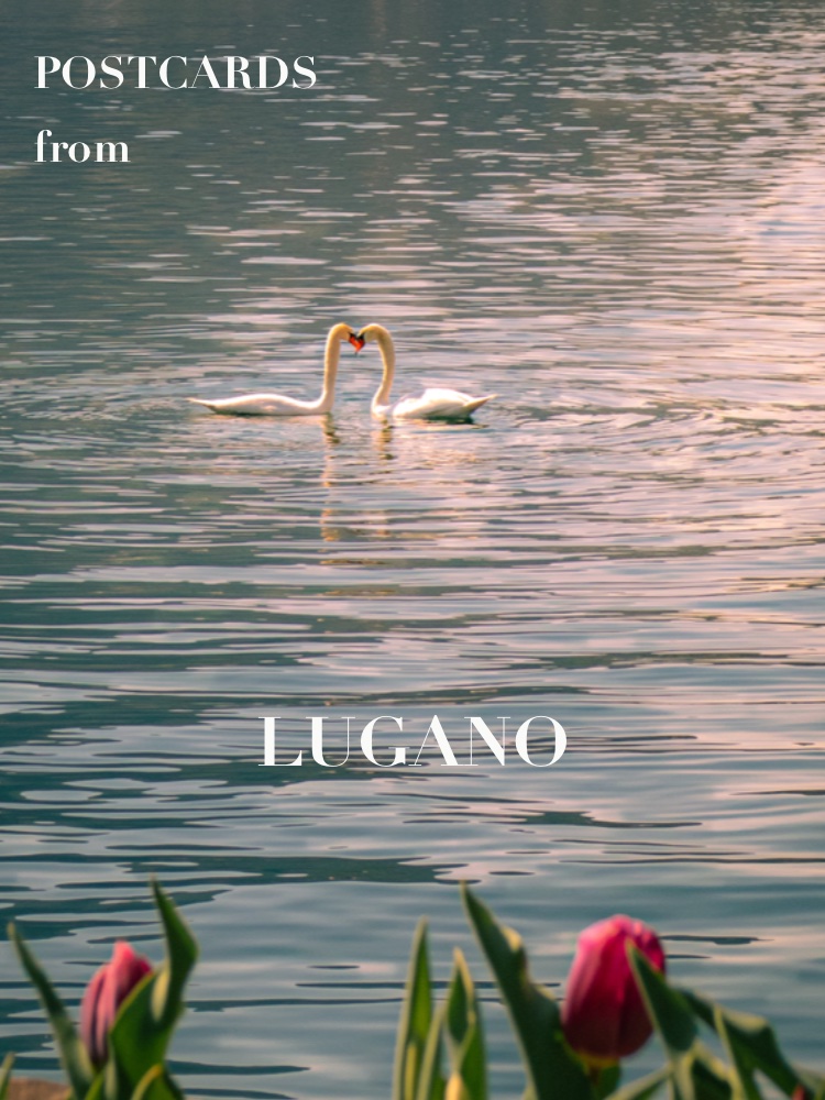 postcards from Lugano