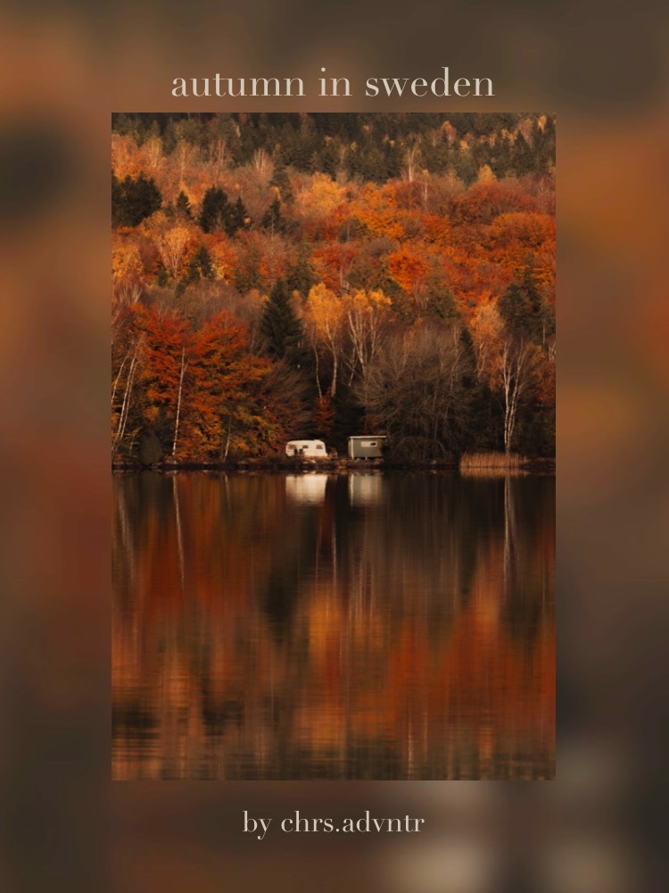autumn in sweden